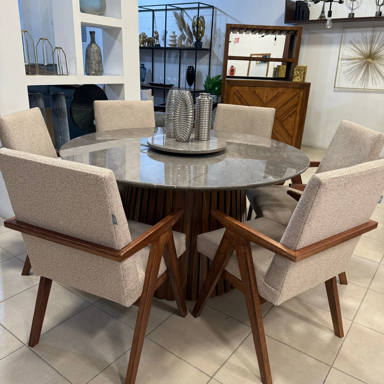 Comedor Marmol Santo Tomas